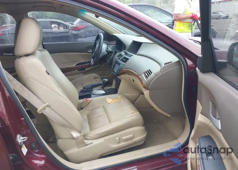 2008 Honda Accord 3.5 Ex-L из США, поврежденный, VIN 1HGCP368X8A004989